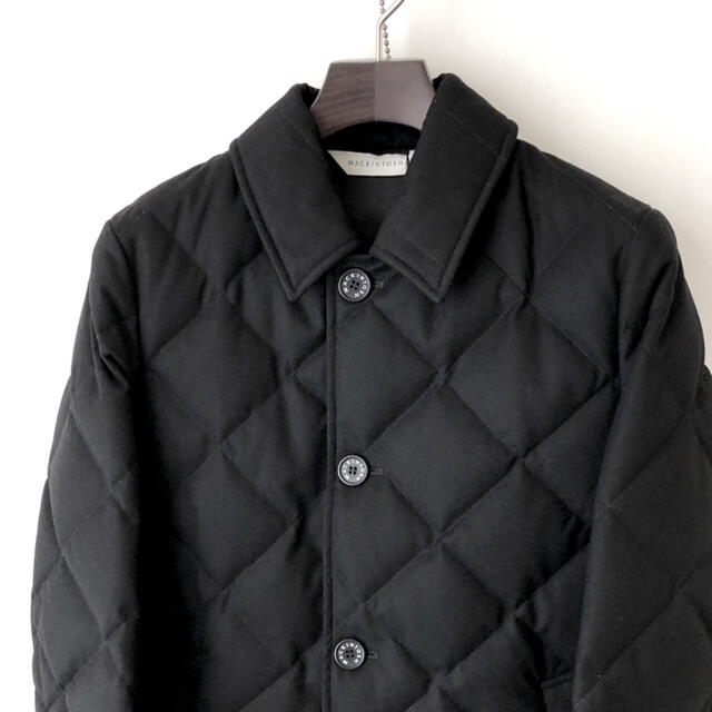 【美品】MACKINTOSHウールダウンジャケット