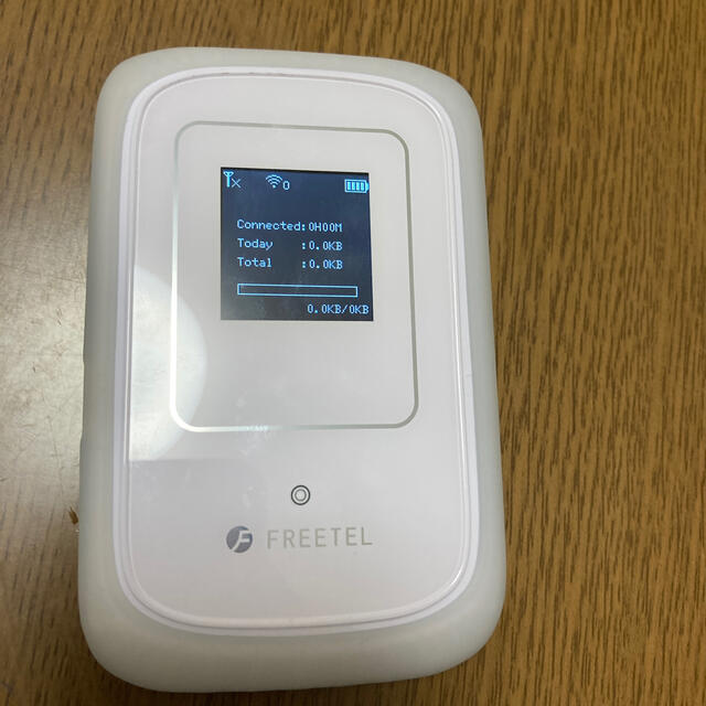 FREETEL(フリーテル)のFREETEL SIMフリー　ポケットwifi ARIA2 モバイルルーター スマホ/家電/カメラのスマートフォン/携帯電話(その他)の商品写真