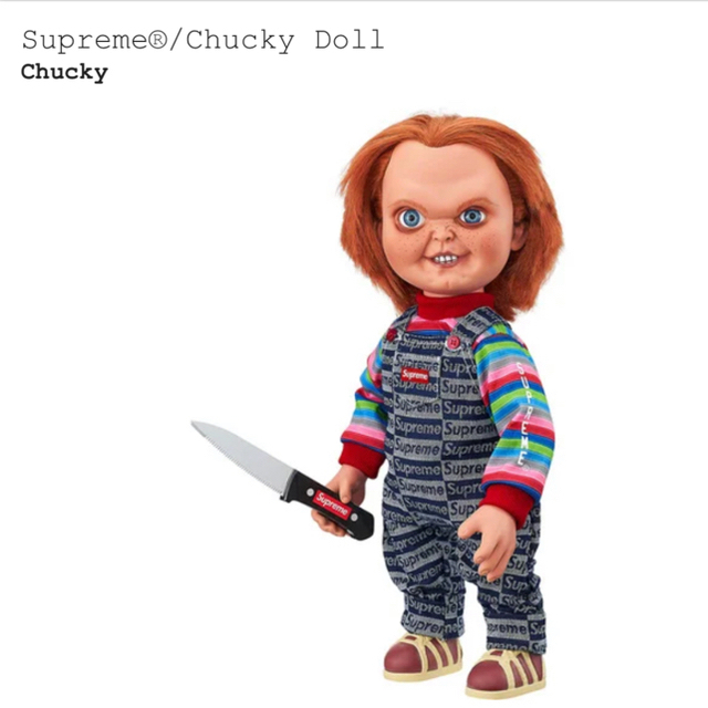 Supreme®/Chucky Doll シュプリーム　チャッキー 1