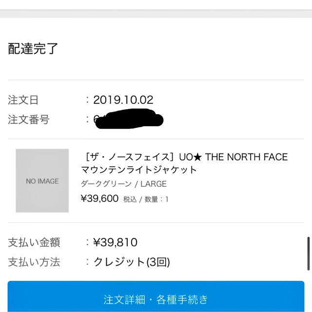 the north face マウンテンライトジャケット 3