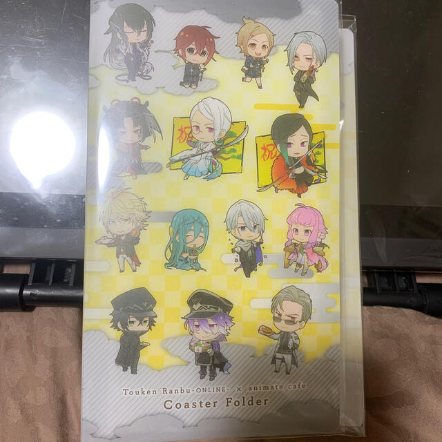 GOOD SMILE COMPANY(グッドスマイルカンパニー)の刀剣乱舞　コースターホルダー　アニメイトカフェ限定 エンタメ/ホビーのおもちゃ/ぬいぐるみ(キャラクターグッズ)の商品写真