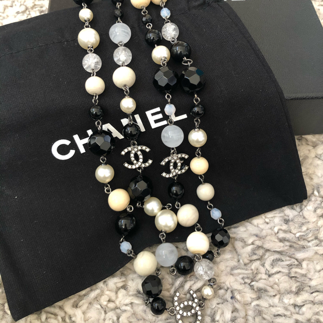 CHANEL - いお様【極美品】CHANEL ロングパールネックレスの通販 by