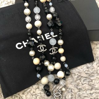 シャネル(CHANEL)のいお様【極美品】CHANEL ロングパールネックレス(ネックレス)