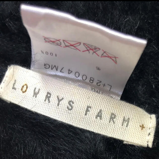 LOWRYS FARM(ローリーズファーム)のLOWRYS FARM ベレー帽 レディースの帽子(ハンチング/ベレー帽)の商品写真