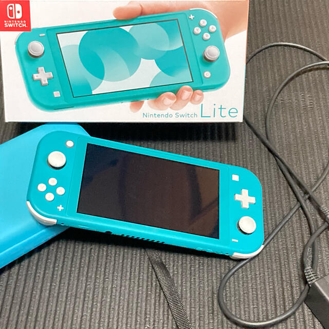 Nintendo Switch Lite ターコイズ 中古品 エンタメ/ホビー ゲーム