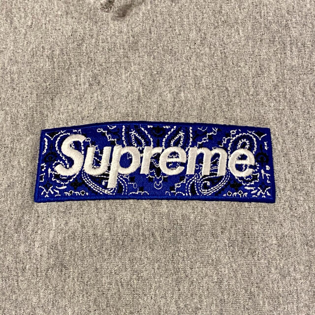 Supreme(シュプリーム)のBandana Box Logo Hooded Sweatshirt メンズのトップス(パーカー)の商品写真