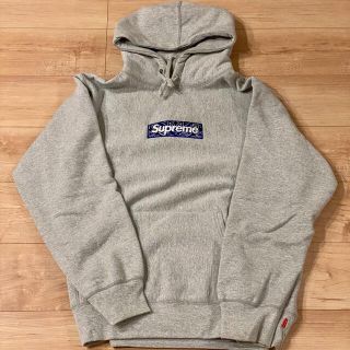 シュプリーム(Supreme)のBandana Box Logo Hooded Sweatshirt(パーカー)