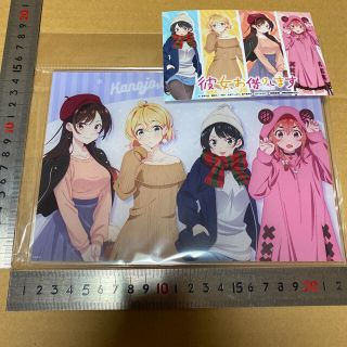 即購入OK 彼女、お借りします　アクリルボード　限定品　セット(キャラクターグッズ)