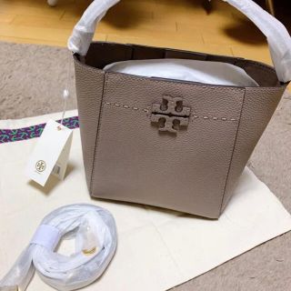 Tory Burch - 新品 トリーバーチ マックグロー スモールバケットバッグ