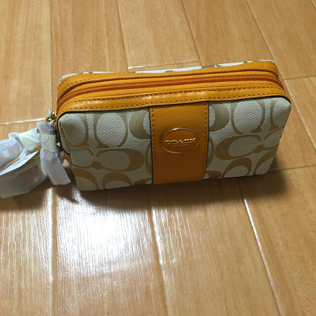 【未使用】COACH ポーチ