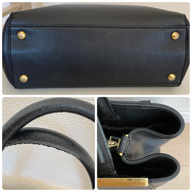 フェンディ FENDI ハンドバッグ プチ トゥージュール ブラック 黒 フェンディ FENDI ハンドバッグ プチ トゥージュール ブラック 黒