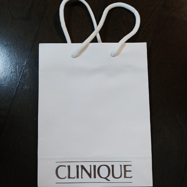 CLINIQUE(クリニーク)のCLINIQUEショッパー レディースのバッグ(ショップ袋)の商品写真