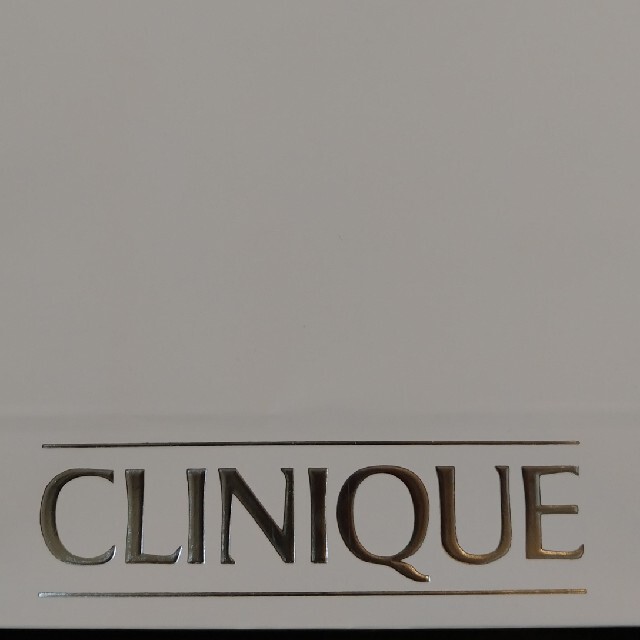 CLINIQUE(クリニーク)のCLINIQUEショッパー レディースのバッグ(ショップ袋)の商品写真