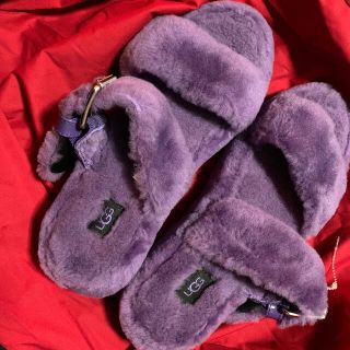 アグ(UGG)のUGG ファ－サンダル　27サイズ(サンダル)