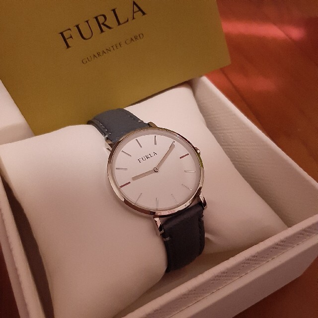 Furla(フルラ)の【お値下げ】FURLA　時計　GIADA　ダークブルー レディースのファッション小物(腕時計)の商品写真