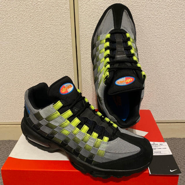 NIKE AIR MAX 95 WOVEN US10 28.0cm