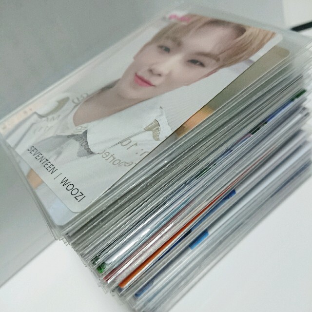 SEVENTEEN トレカ セットCD