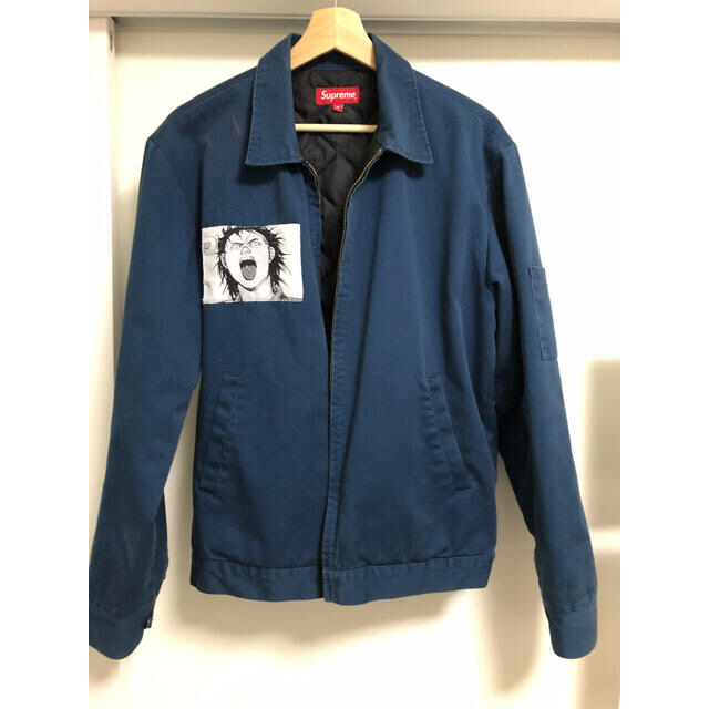 supreme akira work jacket