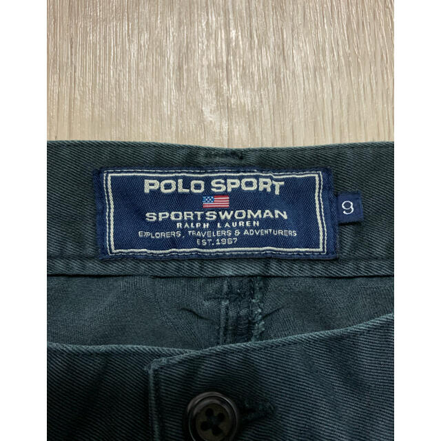 POLO RALPH LAUREN(ポロラルフローレン)のPOLO PALPH LAUREN  紺　ハーフパンツ レディースのパンツ(ハーフパンツ)の商品写真