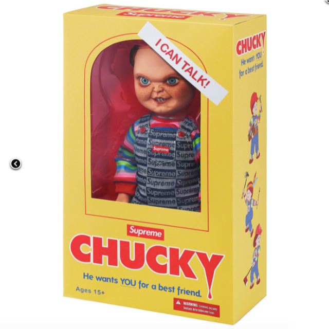 Supreme®/Chucky Doll