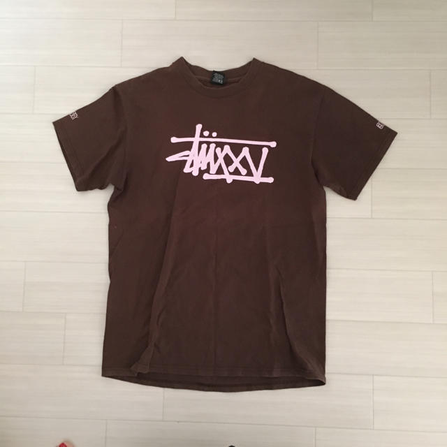 STUSSY(ステューシー)のstussy 25th TEE メンズのトップス(Tシャツ/カットソー(半袖/袖なし))の商品写真