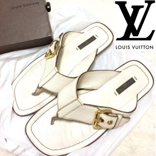 ルイヴィトン(LOUIS VUITTON)の【正規品】ルイヴィトン✨ サンダル✨(サンダル)