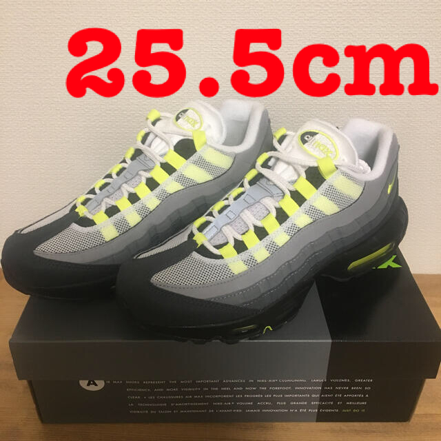 NIKE(ナイキ)のNIKE AIR MAX 95 OG(ct1689-001) メンズの靴/シューズ(スニーカー)の商品写真