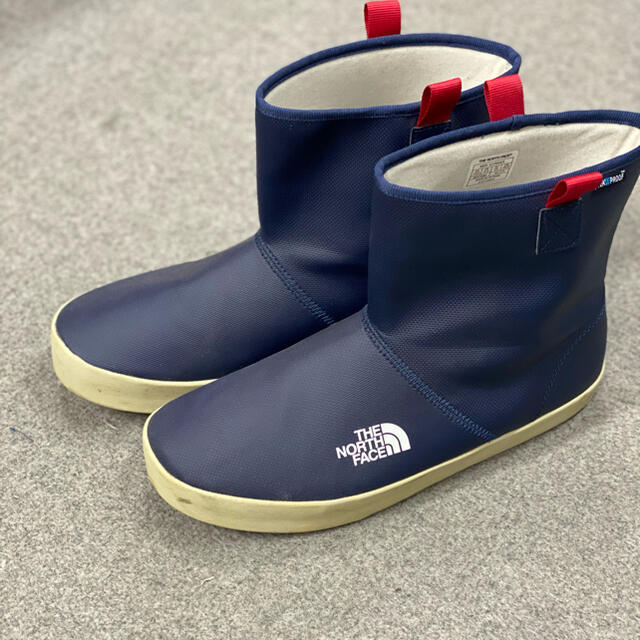 THE NORTH FACE(ザノースフェイス)のTHE NORTH FACEノースフェイスレインブーツUSED28.0㎝ メンズの靴/シューズ(ブーツ)の商品写真