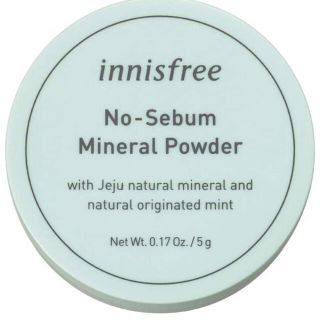 イニスフリー innisfreeノーセバム ミネラルパウダー ノーシーバム 5g(フェイスパウダー)