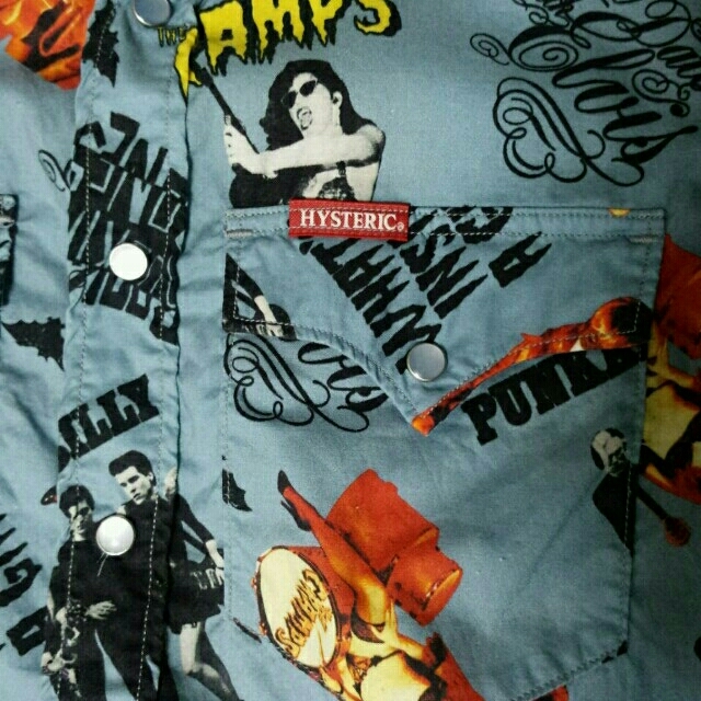 HYSTERIC GLAMOUR - ヒステリックグラマー×CRAMPS,の通販 by ma's shop