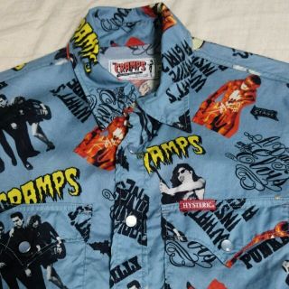 HYSTERIC GLAMOUR - ヒステリックグラマー×CRAMPS,の通販 by ma's shop