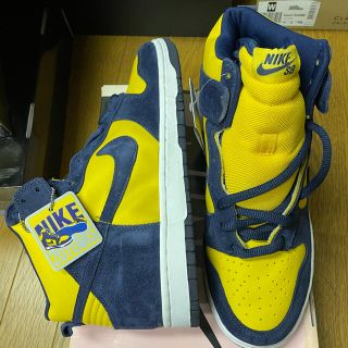 新品!Nike dunk SB hi 20th ミシガン 28cm ジョーダン