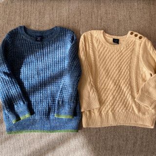 ベビーギャップ(babyGAP)のbaby  Gap セーター　2枚セット(ニット)