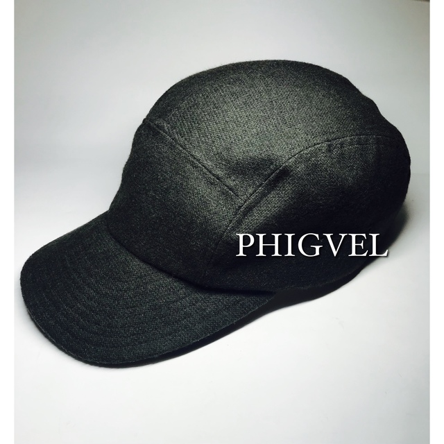 SALE❗️PHIGVEL フィグベルフラノキャップ-eastgate.mk