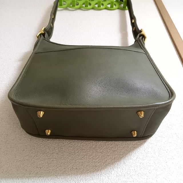 ????専用です????COACH オールドコーチ ショルダーバッグカーキ緑