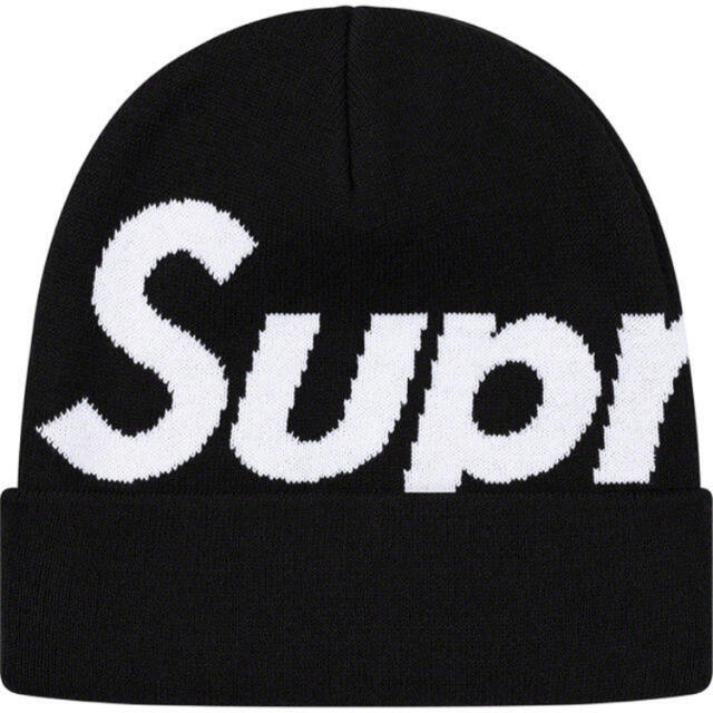 Supreme(シュプリーム)のSupreme Big Logo Beanie メンズの帽子(ニット帽/ビーニー)の商品写真