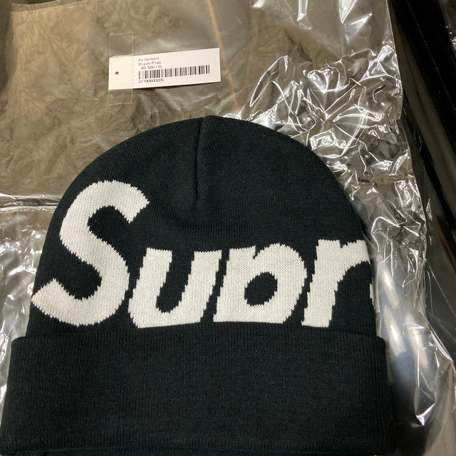 Supreme(シュプリーム)のSupreme Big Logo Beanie メンズの帽子(ニット帽/ビーニー)の商品写真