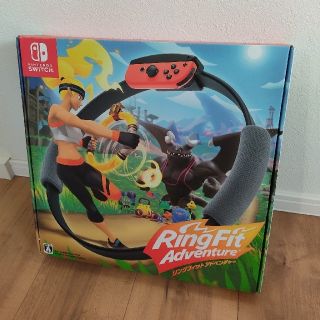 ニンテンドースイッチ(Nintendo Switch)のリングフィットアドベンチャー(家庭用ゲームソフト)