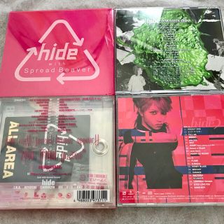 hide アルバム DVD セットの通販 by かりおん's shop｜ラクマ