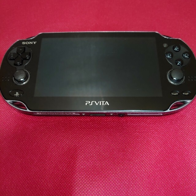 携帯用ゲーム機本体PSvita PCH-1100 SONY