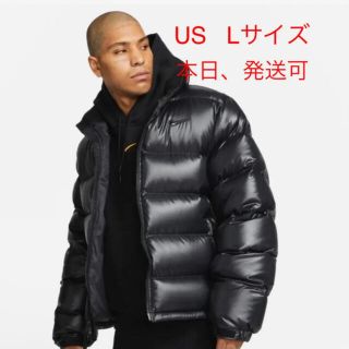 ナイキ(NIKE)の新品　NIKE NOCTA Puffer Jacket 黒 L DRAKE(ダウンジャケット)