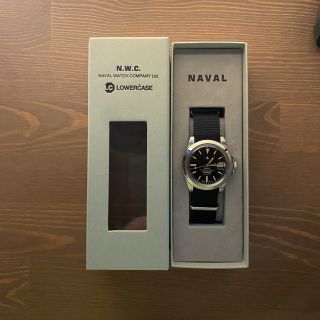 ハミルトン(Hamilton)のnavalwatch by lowercase EDIFICE別注(腕時計(アナログ))