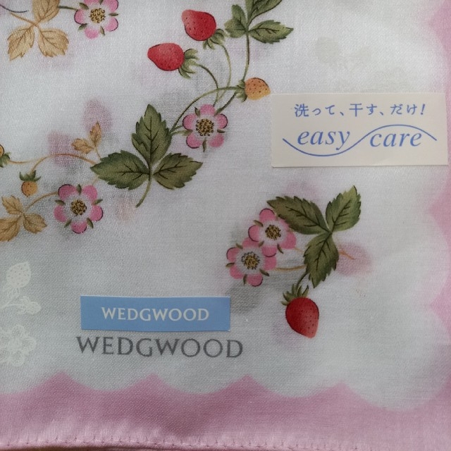 WEDGWOOD(ウェッジウッド)の新品　ウエッジウッド  ハンカチ レディースのファッション小物(ハンカチ)の商品写真