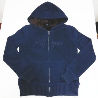 トミーヒルフィガー(TOMMY HILFIGER)の【お値下げ】TOMMY HILFIGER  内ボア ジップアップパーカー(パーカー)