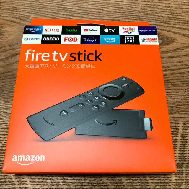 【新品未使用】Fire TV Stick - Alexa対応音声認識リモコン付属