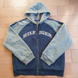 トミーヒルフィガー(TOMMY HILFIGER)の【お値下げ】TOMMY HILFIGER  内ボア ジップアップパーカー(パーカー)