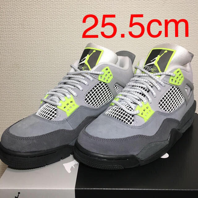 NIKE(ナイキ)のまこ☆鑑定士さま専用 NIKE AIR JORDAN 4  メンズの靴/シューズ(スニーカー)の商品写真