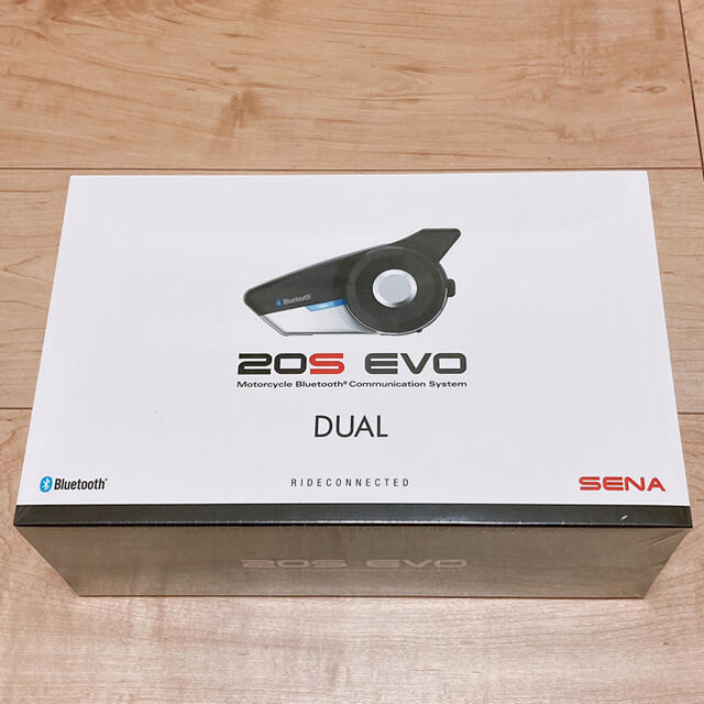 【新品・未開封】SENA(セナ) 20S EVO DUAL バイク用インカム