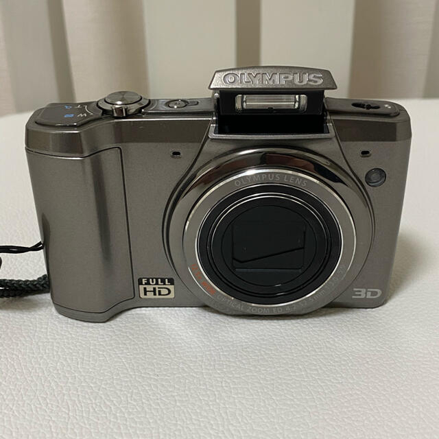 OLYMPUS(オリンパス)のOLYMPUS デジタルカメラ SZ-20 シルバーSZ-20 SLV スマホ/家電/カメラのカメラ(コンパクトデジタルカメラ)の商品写真