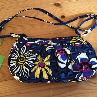 ヴェラブラッドリー(Vera Bradley)のVera Bradley  Frannie African Violet(ポーチ)